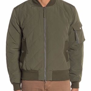 Military Patch Bomber Jacket
